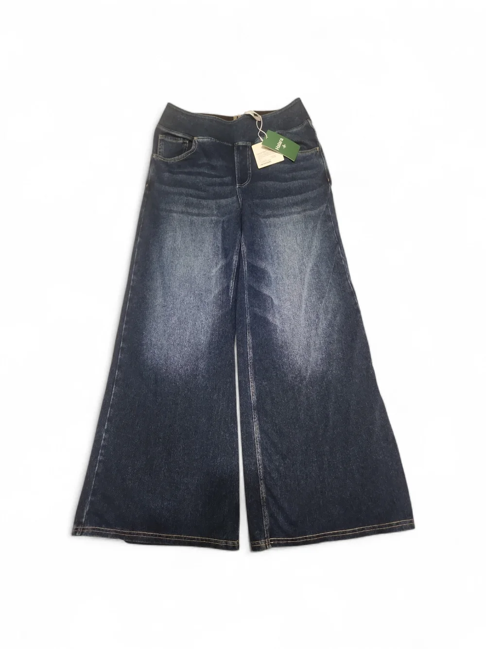 HALARA Wide-Leg Denim, Womens, Medium Petite, NWT. - Picture 2 of 6
